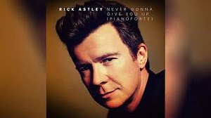 Rick Astley  - Never Gonna Give You Up (Pianoforte) (Official Audio) Chords - ChordU