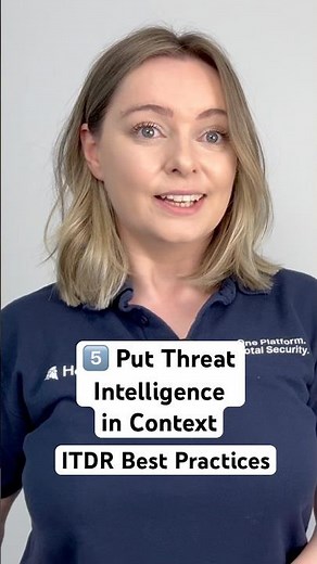 ITDR: Put Threat Intelligence in Context