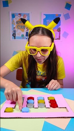 Kids Color Switch Challenge! 🌈🧩 Let’s Play! #fun #craft