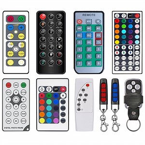 [Hot Item] Factory OEM ODM Customized Universal IR RF Remote Control Wireless Remote Controller Duplicator Rolling Code Fixed Code Copy Remote Duplicator