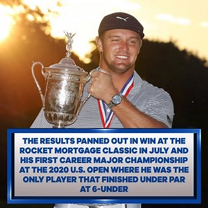 529K views · 938 reactions | Bryson DeChambeau bulked up and used it to his advantage increasing his distance off the tee to 322.1 yards. His future looks bright. (Topgolf) | CBS Sports | Facebook