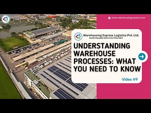 Understanding Warehouse Processes: What You Need to Know