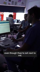 155K views · 1.4K reactions | "To be honest I forget that I'm wearing it most of the time." Mixed reality headsets are helping UK medics treat people with coronavirus, allowing them to access scans and test results via hand gestures. https://bbc.in/2To0Bye | BBC News | Facebook