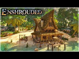 Enshrouded: Building a Cozy Fishing Hut by the Water