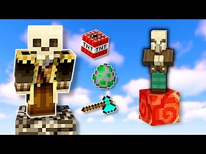 SKYBLOCK but Random Item Every 10 Seconds! - Minecraft Multiplayer Gameplay