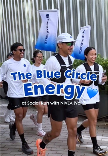 Social Run with NIVEA (Vol. 2): Good Vibes and Connection