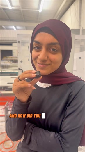 3.8K views · 14 reactions | Sabiha, production manager at Sanford Granite, is a student of lean manufacturing principles and gives her take on the Hybrid Cycle™️! #countertops #poseidonmachinesarethefuture | Poseidon Industries, Inc. | Facebook