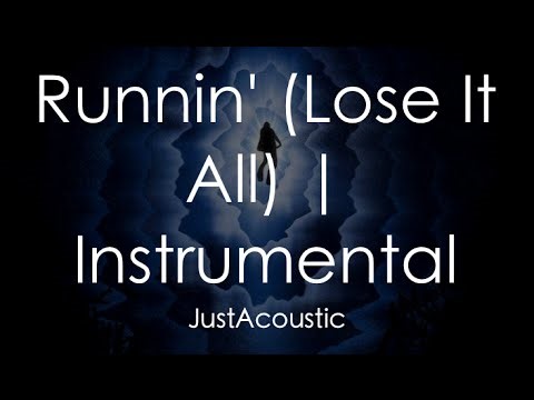 Runnin' (Lose It All) - Naughty Boy ft. Beyoncé, Arrow Benjamin (Acoustic Instrumental)