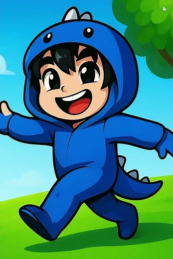 Kory crew but cartoon...