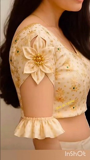 40 +Trendy blouse sleeves design blouse ki design Neck designs 2024sleeves designs