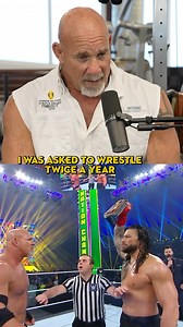 Goldberg On His Match Vs Roman Reigns #wwe #RomanReigns #Goldberg | Chris Van Vliet