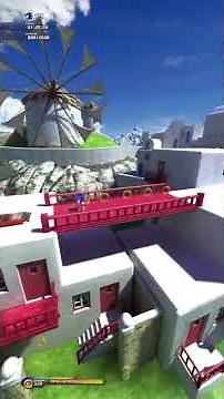 Sonic Unleashed Recompiled Vertical Screen: Windmill Isle