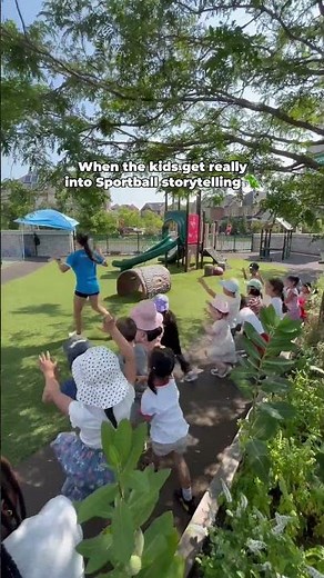 Storytelling at Sportball
