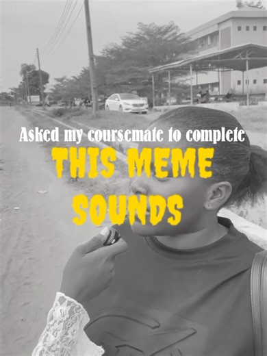 Complete the Meme Sound Challenge for Class of 2026