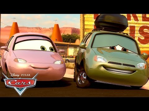 Radiator Springs Has Visitors! | Pixar Cars | @disneyjr