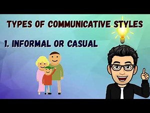 COMMUNICATIVE STYLES