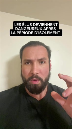 Les élus et la dangerosité post-isolement