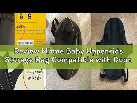 Review Minne Baby Upperkids Storage Bag Compatible with Doona Infant Car Seat Stroller, Stroller Acc