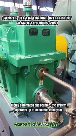 21.6 Million kWh/Year! 3MW Methane Power Generation Project Explained #steamturbine #machine