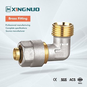 [Hot Item] Durable Brass and SS304 Pipe Accessories for Various Valve Connections