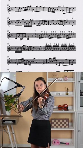 Handel Violin Sonata in F Major, Allegro Violin Tutorial #learnviolin