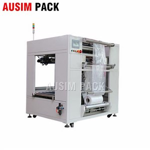 [Hot Item] Manufacture Fully Automatic Bag Insert Polybag in Box Bag Insert Machine for Cartons Mustard