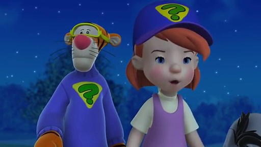 My Friends Tigger & Pooh - Eeyore's Trip To The Moon - The Incredible Shrinking Roo