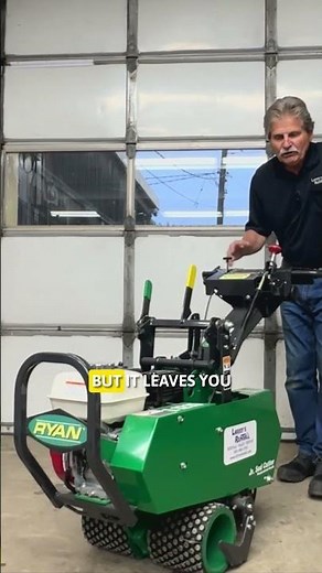 18" Sod Cutter Sod Removal for Landscaping #shorts #rent #sodcutter #lawnremoval