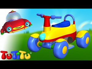 Quad Bike - Learn how to build toys with TuTiTu - Videos For Kids