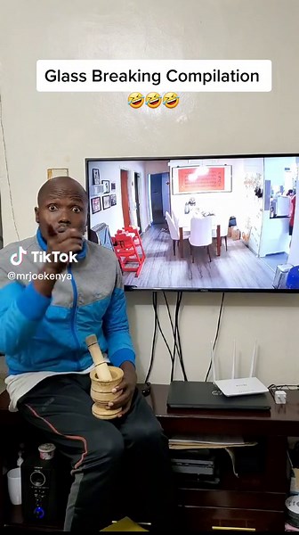 Hilarious Glass Breaking Compilation Video