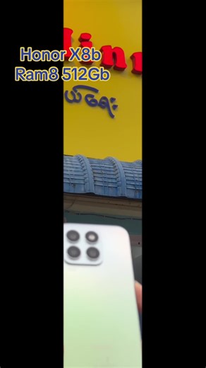 Honor X8B: Myanmar Price Insights and Features