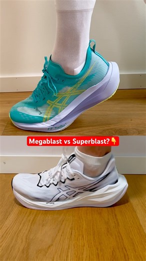 ASICS Megablast vs Superblast 3? 💥