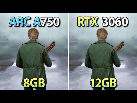 ARC A750 vs RTX 3060 - Test in 9 Games + FSR 3.1 Frame Generation