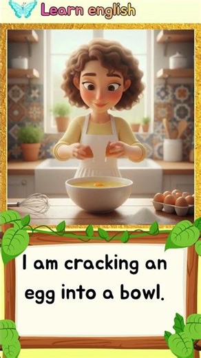 Learn Cooking Verbs in English | Daily Kitchen Actions