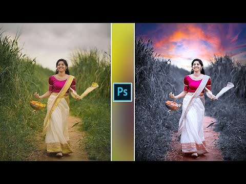 Photoshop CC 2022 Profesional Photo Editing tutorial for beginners