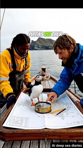 A Day with the Puffin: Wildlife of the North Atlantic