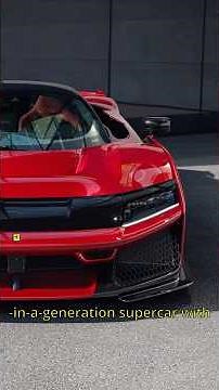 Ferrari F80 DRIVEN - $4M Hypercar with 2.1s 0-60 Time ALREADY SOLD OUT