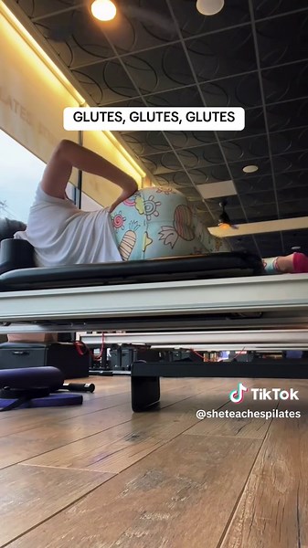 1 ❤️ Spring l Side Lying Glute Workout Pilates l Pilates Reformer l Pilates Workout l Pilates Glutes #Pilates #pilatesreformer #pilatesworkout #pilateslovers