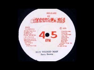 BARRY BROWN - Run Wicked Man [1978]