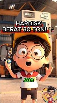 A COMPUTER AS BIG AS A HOUSE?! 😱 The History of the First 30-Ton Computer! | Danu Einstein