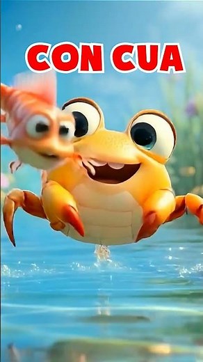 Nhạc Thiếu Nhi ♫ Con Gì Mà Có 8 Cái Chân Có 2 Cái Càng
