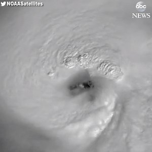 Satellite video shows the eye of #HurricaneMichael forming as it moves over the eastern Gulf of Mexico. It's expected to make landfall as a category 3 storm on Wednesday. https://abcn.ws/2CxOF6b | ABC News