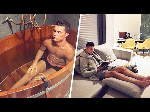 The 9 rituals Cristiano Ronaldo does on every match-day | Oh My Goal