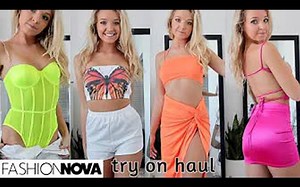 【destinyyyyx3】性感春季穿搭分享 FASHION NOVA