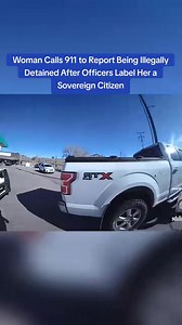 40K views · 560 reactions | Woman Calls 911 to Report Being Illegally Detained After Officers Label Her a Sovereign Citizen. Police  #police #cops #bodycam #us #fyp | Echo Flow | Facebook