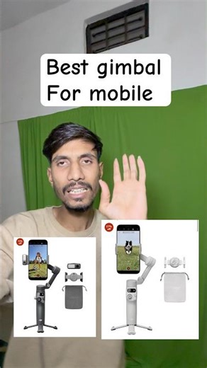 Best gimbal for mobile | best gimbal for i phone | gimble for vloger