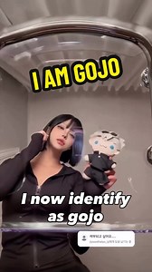 Female Gojo Satoru Cosplay &