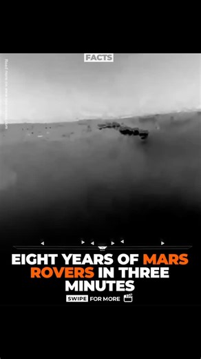 Eight years of Martian life told through the eyes of NASA’s rovers. From Curiosity’s dusty climbs to Perseverance’s search for ancient life, every panorama and storm shows a living planet frozen in time #SpaceEve #Mars #NASA #Rover #SpaceEves | SpaceEve