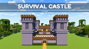 Fortress of Survival: Building the Ultimate Castle in Minecraft!