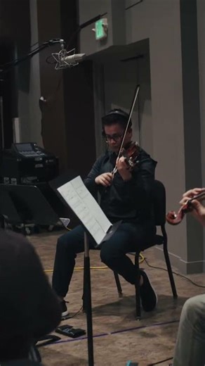 01 Recording String Quartet for My New Album! #stringquartet #musicproduction #studio